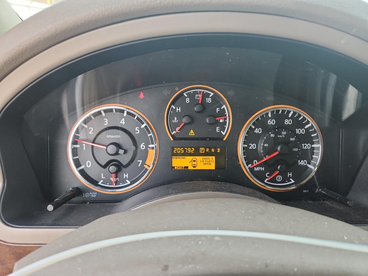 2012 Nissan Armada Sv VIN: 5N1BA0ND2CN618814 Lot: 93209815