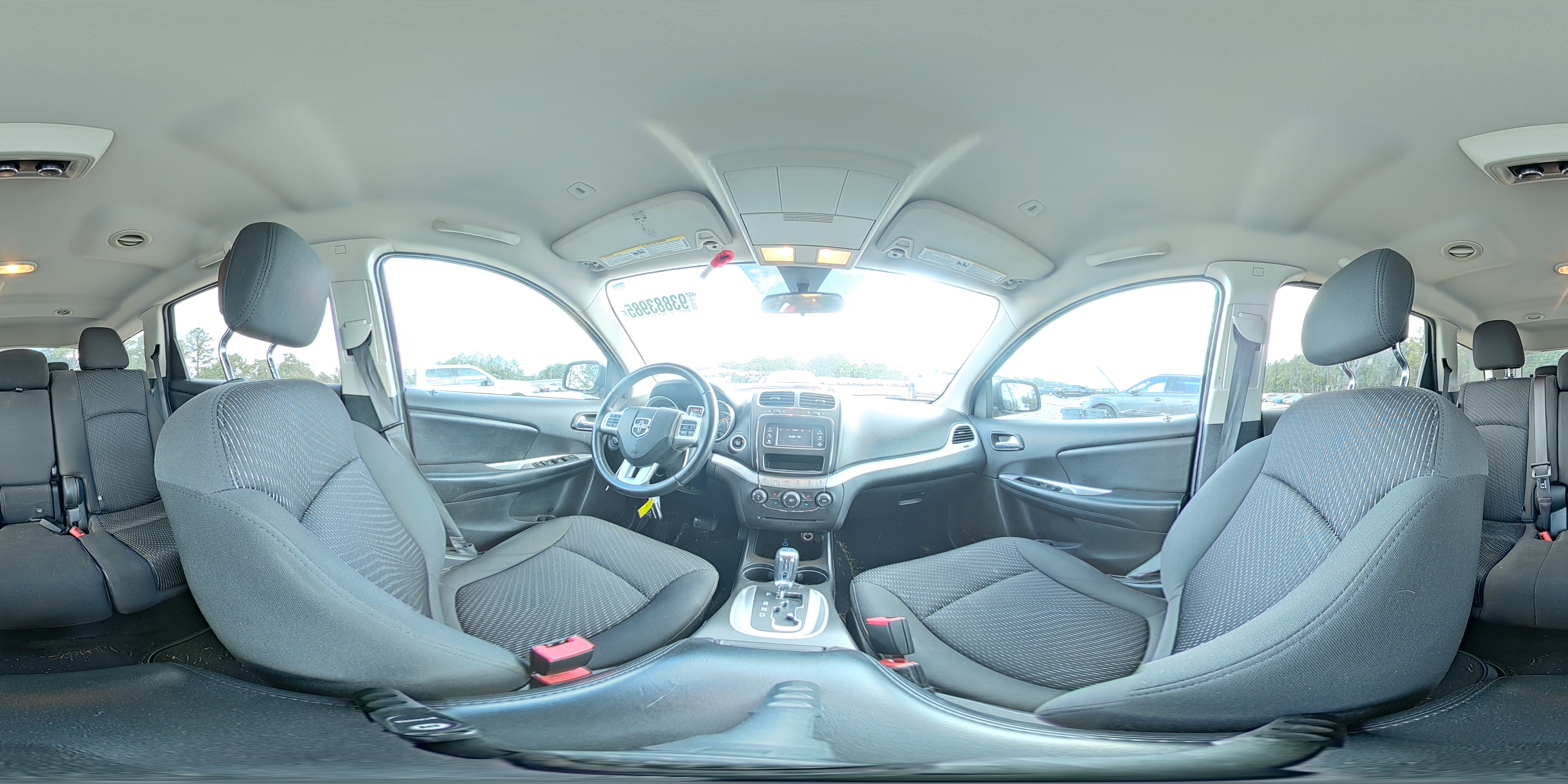 2018 Dodge Journey Se VIN: 3C4PDCAB5JT152526 Lot: 93883985