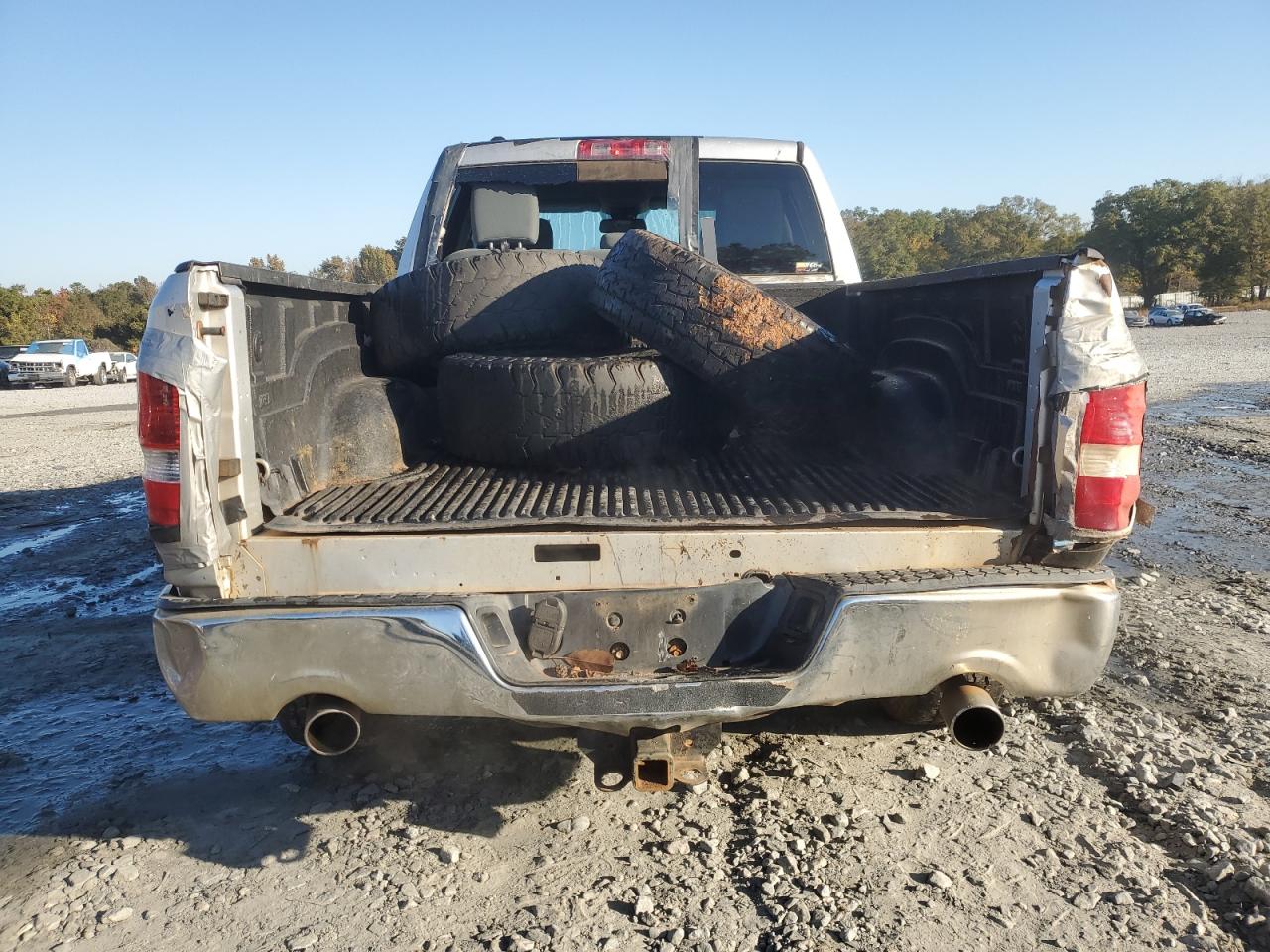 2014 Ram 1500 Slt VIN: 1C6RR7GT7ES133251 Lot: 91182845