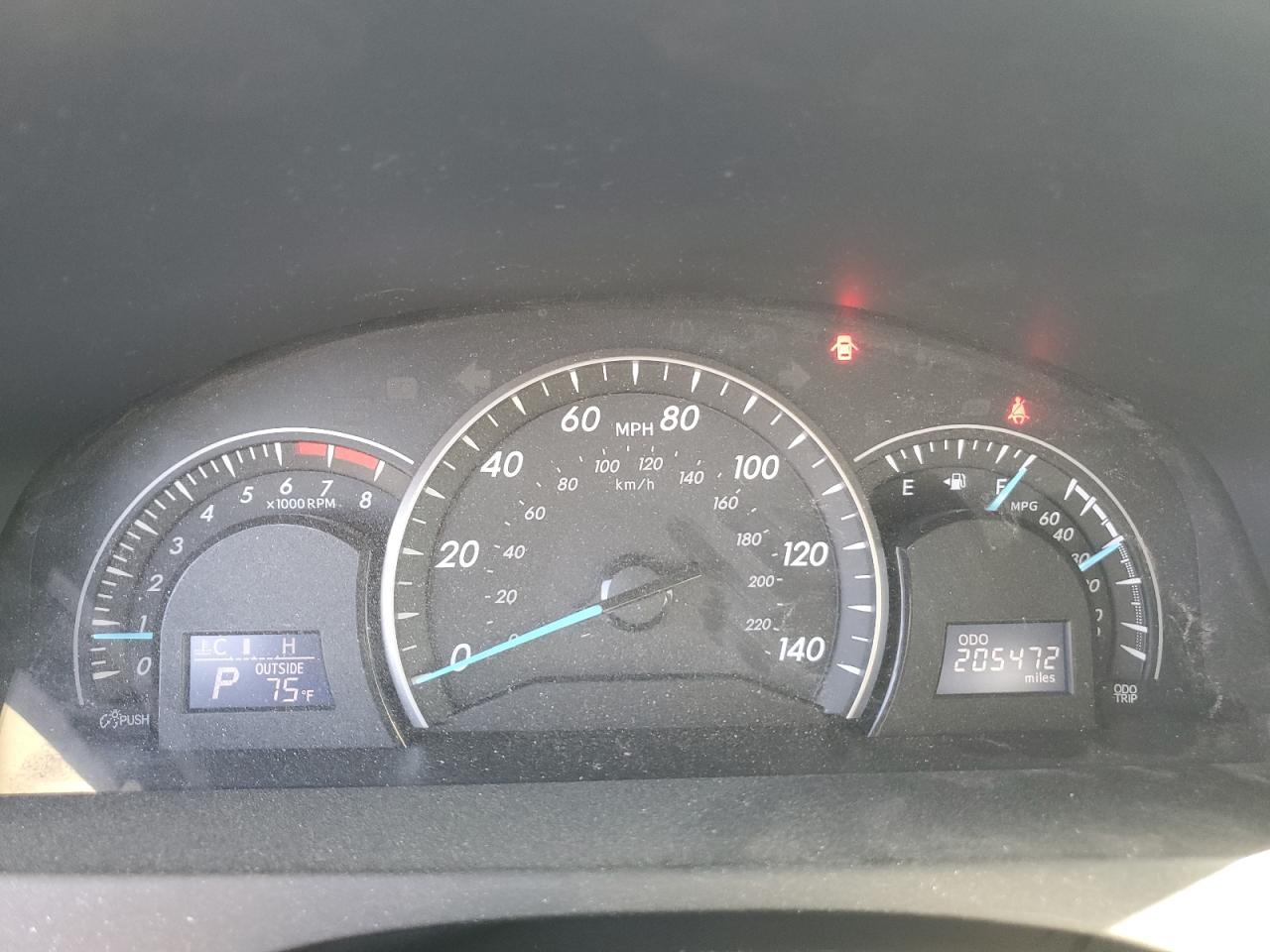 2012 Toyota Camry Base VIN: 4T1BF1FK2CU133163 Lot: 92957115