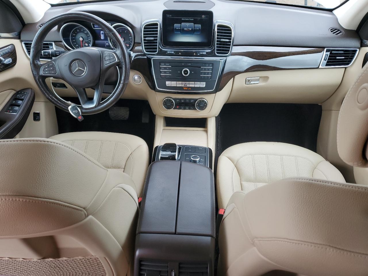 2017 Mercedes-Benz Gle 350 4Matic VIN: 4JGDA5HB4HA889047 Lot: 90319685