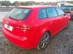 2010 AUDI A3 1.6 TECHNIK 5DR for sale at Copart EAST KILBRIDE