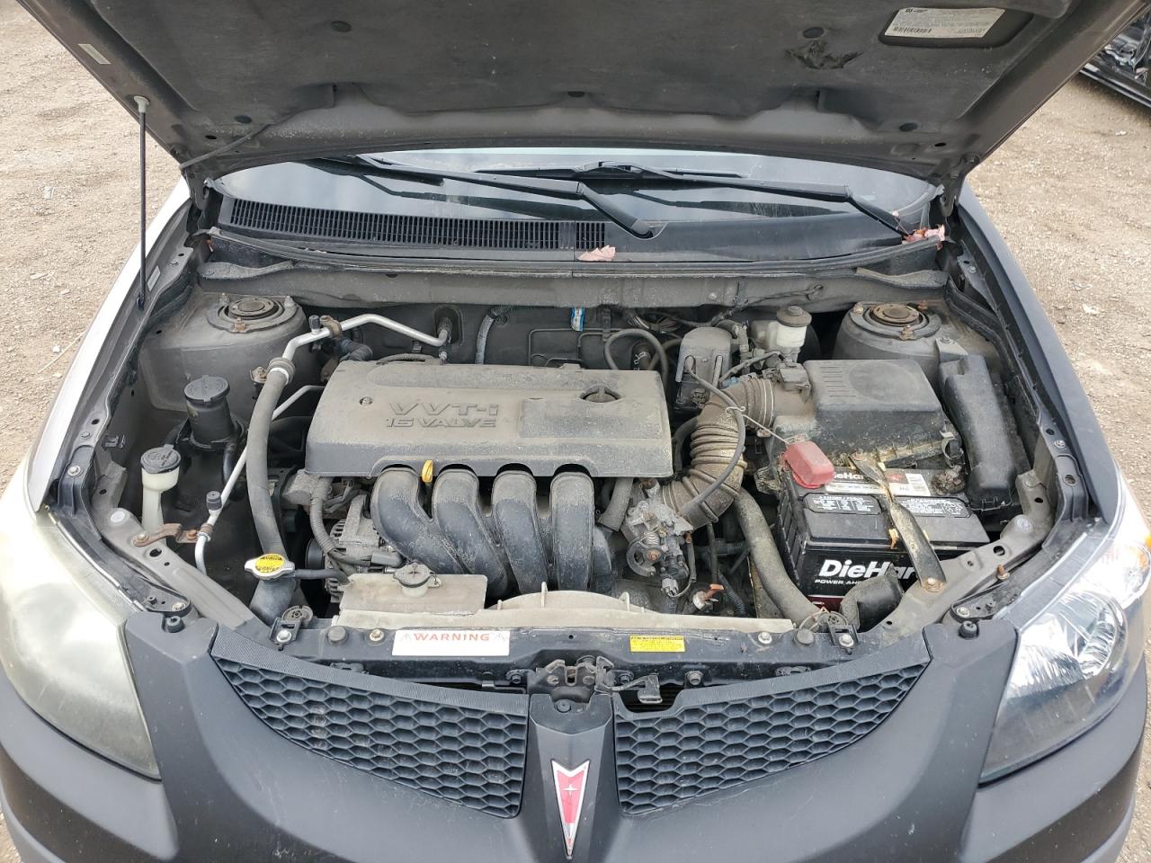 2003 Pontiac Vibe VIN: 5Y2SL62803Z470423 Lot: 91736205