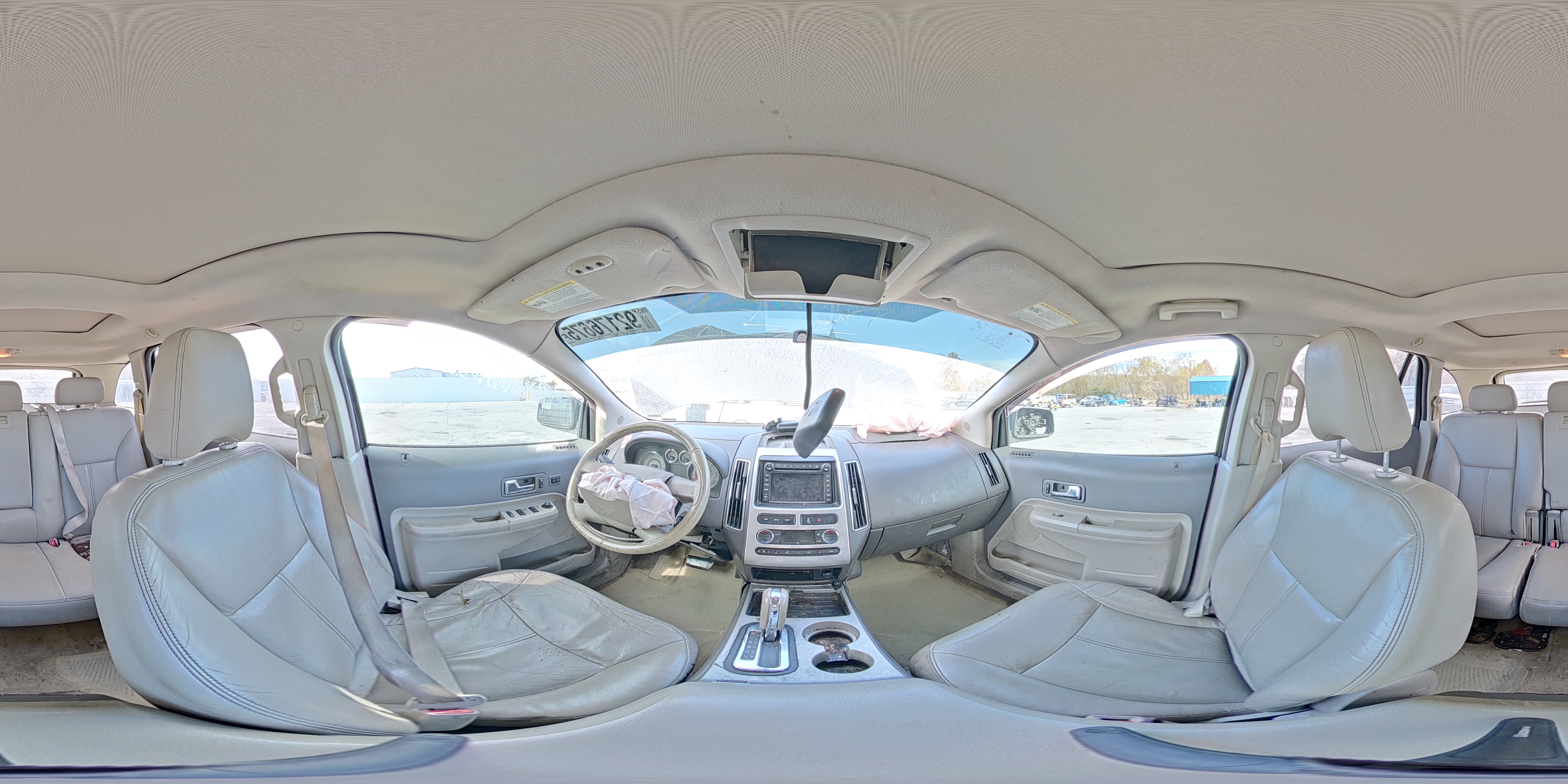 2010 Ford Edge Limited VIN: 2FMDK3KC8ABB57985 Lot: 92176675