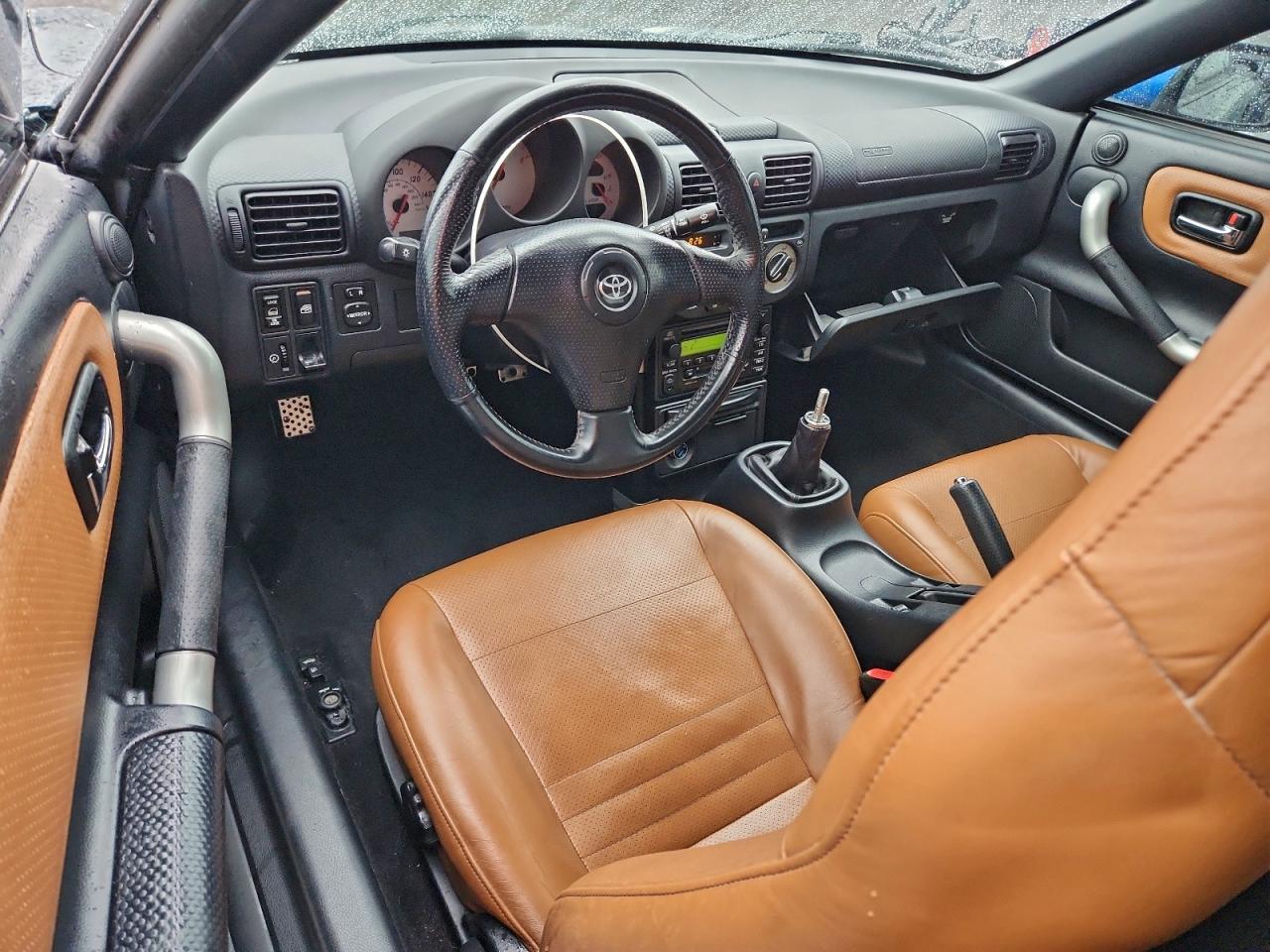 2001 Toyota Mr2 Spyder VIN: JTDFR320110040359 Lot: 92862835