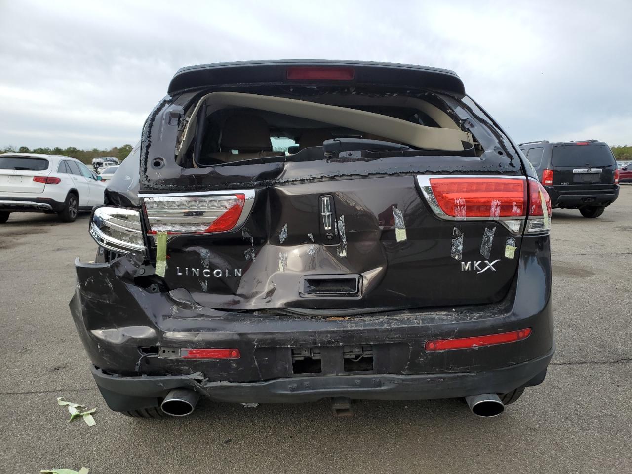 2013 Lincoln Mkx VIN: 2LMDJ6JK6DBL21420 Lot: 93609785