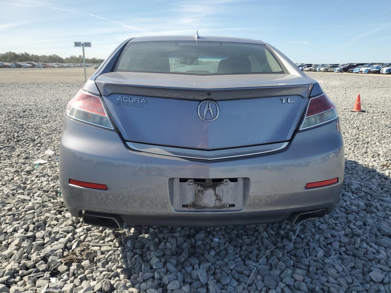 2012 Acura Tl VIN: 19UUA8F5XCA000264 Lot: 92530675