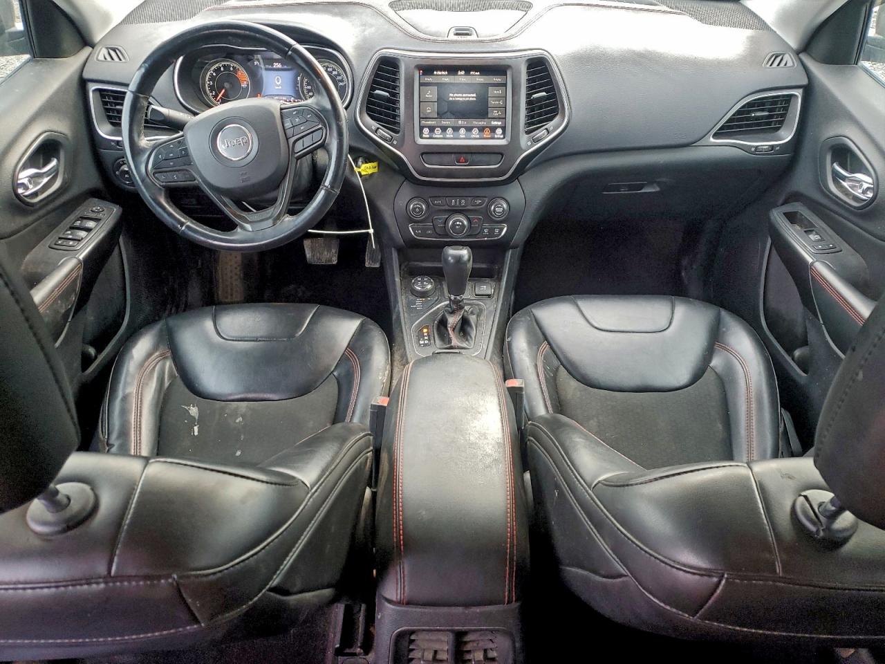 2019 Jeep Cherokee Trailhawk VIN: 1C4PJMBX1KD278656 Lot: 94148435