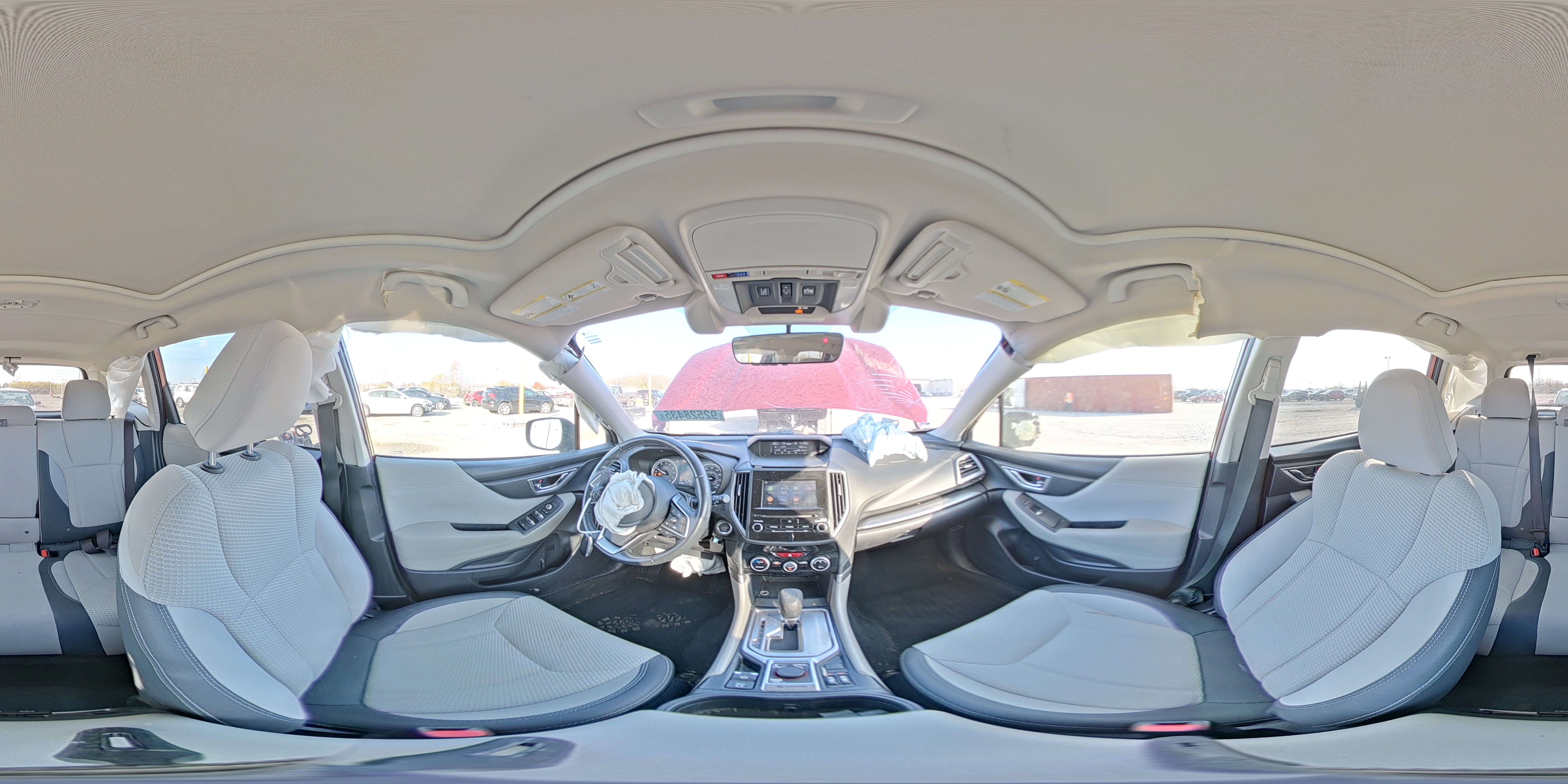 2019 Subaru Forester Premium VIN: JF2SKAGC1KH519105 Lot: 92528435