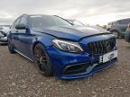 2015 MERCEDES-BENZ C CLASS C63 PREMIUM 5DR AUTO for sale at Copart YORK