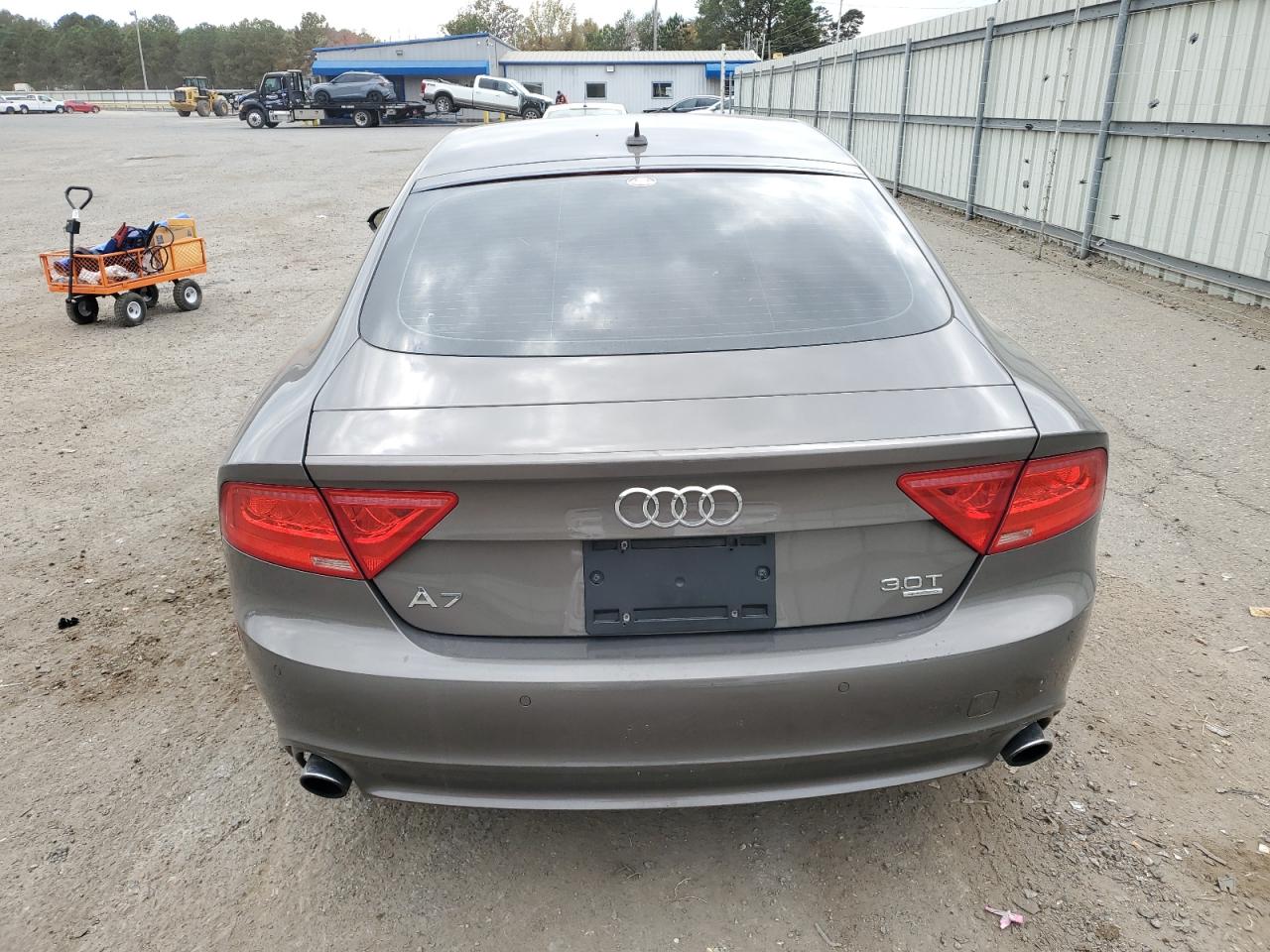 2012 Audi A7 Prestige VIN: WAUSGAFC8CN002062 Lot: 93937645