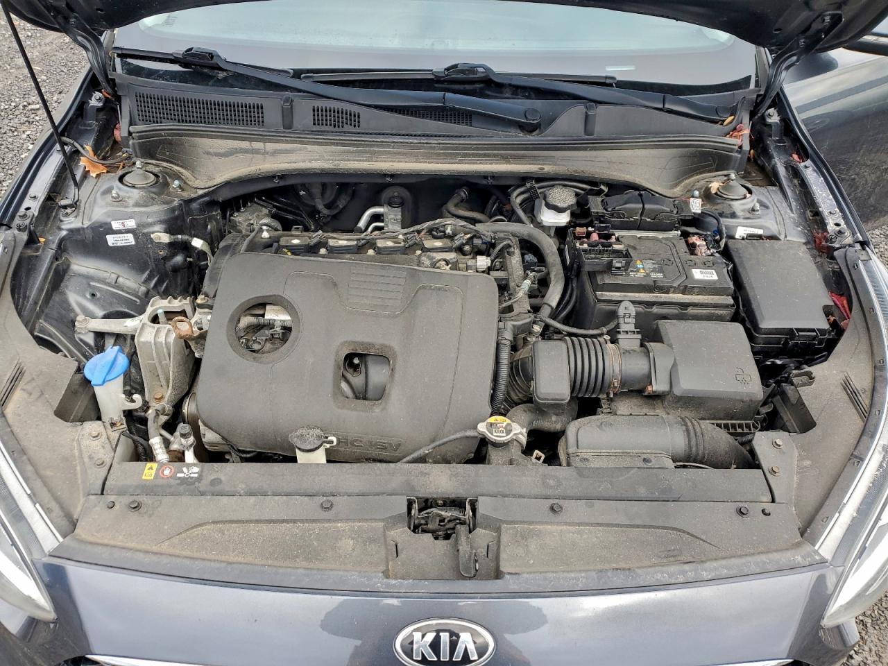 2019 Kia Forte Ex VIN: 3KPF54AD4KE124447 Lot: 93607425