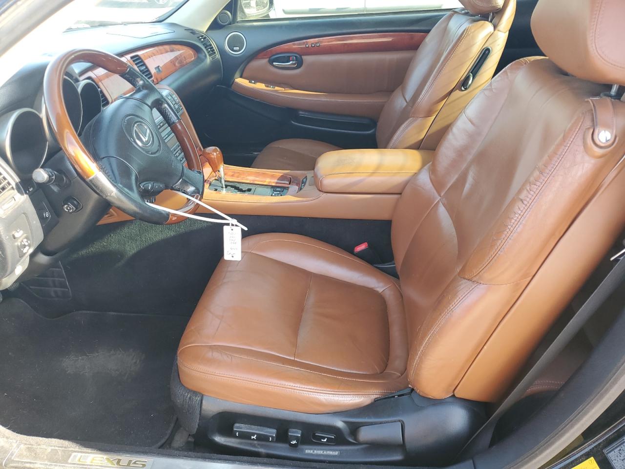 2003 Lexus Sc 430 VIN: JTHFN48Y530047069 Lot: 91433085