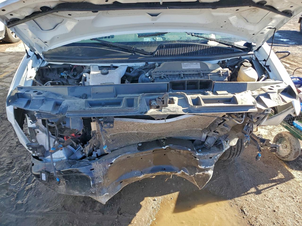 2025 GMC Savana G2500 VIN: 1GTW7AFP5S1158329 Lot: 94311345