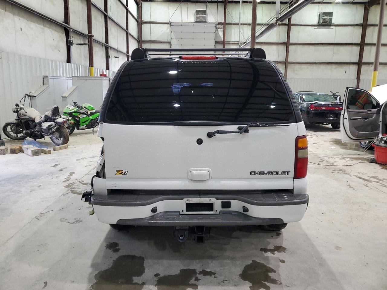 2003 Chevrolet Tahoe K1500 VIN: 1GNEK13Z83R163910 Lot: 92416885