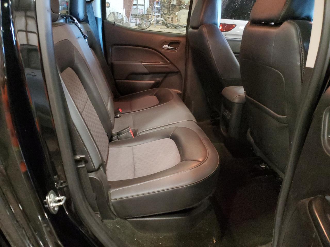 2018 Chevrolet Colorado Z71 VIN: 1GCGTDEN1J1107460 Lot: 92850375