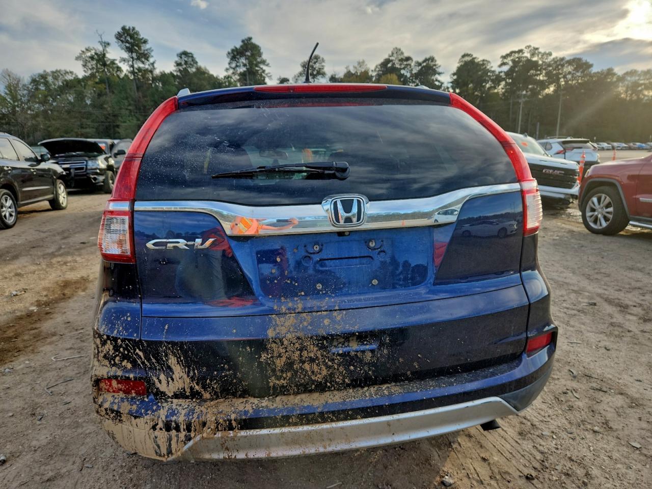 2015 Honda Cr-V Exl VIN: 2HKRM3H77FH513577 Lot: 94672385