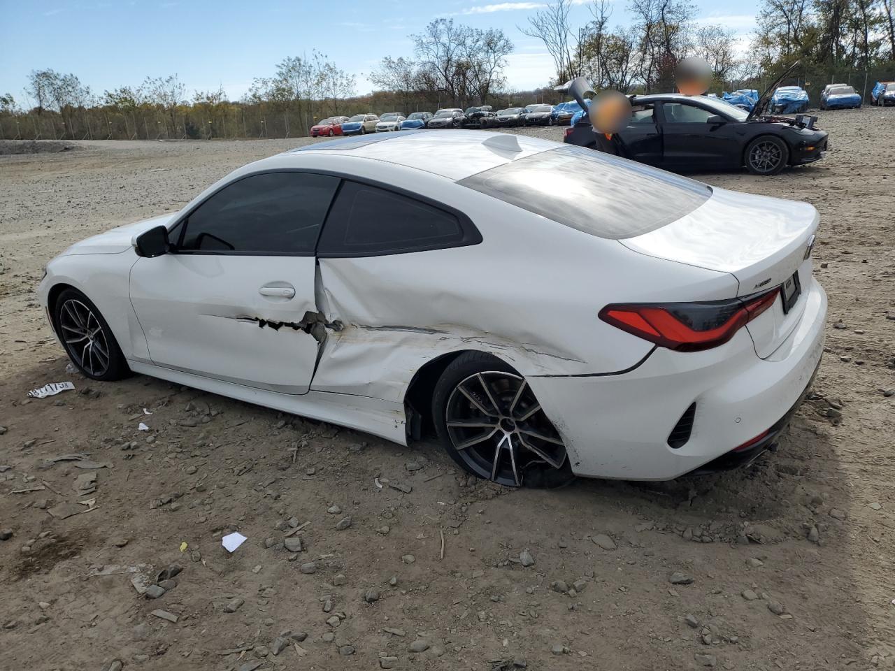 2022 BMW 430Xi VIN: WBA73AP02NCL05858 Lot: 90921075