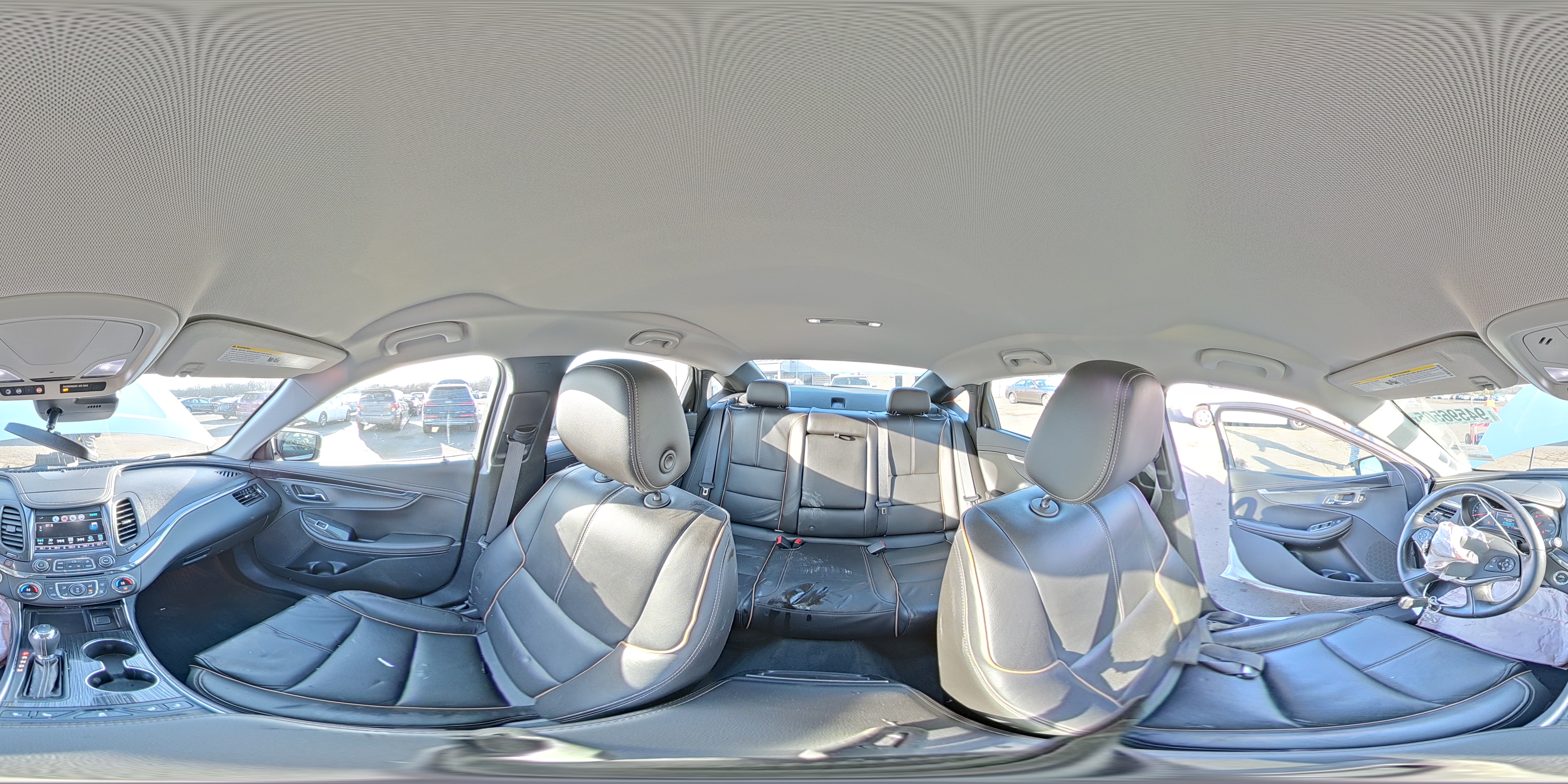 2016 Chevrolet Impala Ltz VIN: 2G1145S38G9193066 Lot: 94596505