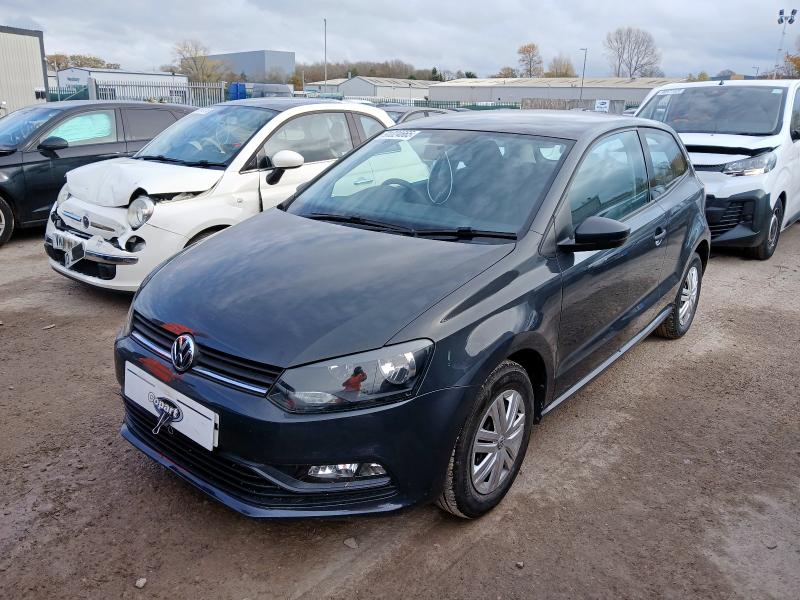 2017 VOLKSWAGEN POLO 1.0 S 3DR for sale at Copart WESTBURY