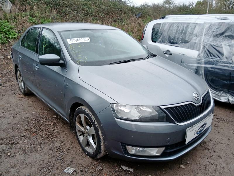 2014 SKODA RAPID 1.4 TSI ELEGANCE 5DR DSG