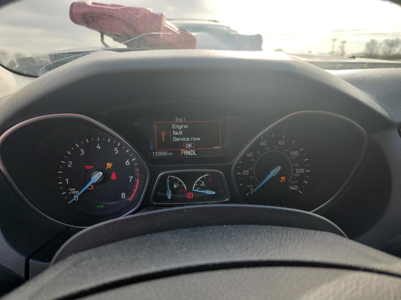 2015 Ford Focus S VIN: 1FADP3E26FL299967 Lot: 92740625