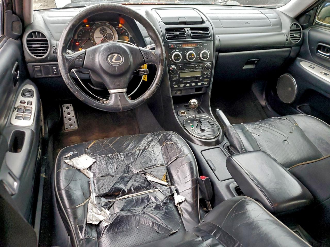 2005 Lexus Is 300 VIN: JTHBD192250099143 Lot: 91944585