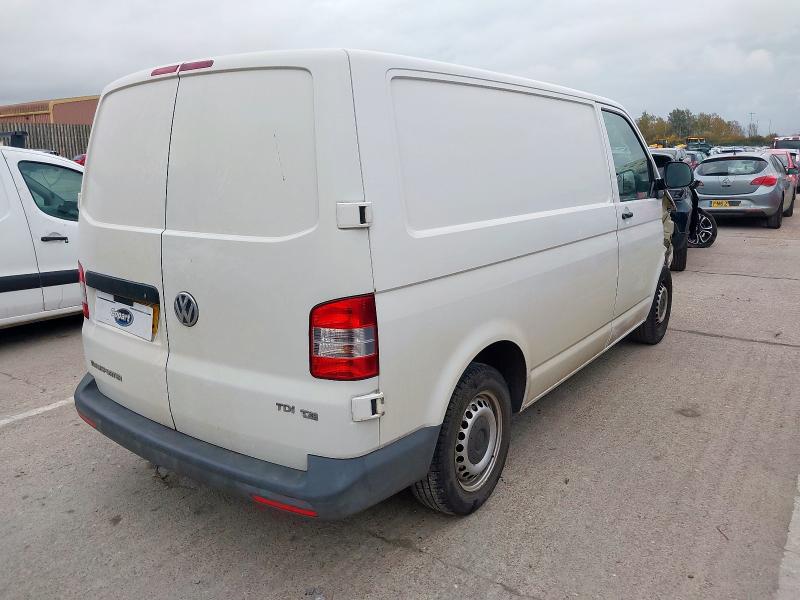 2012 VOLKSWAGEN TRANSPORTER 2.0 TDI 102PS VAN