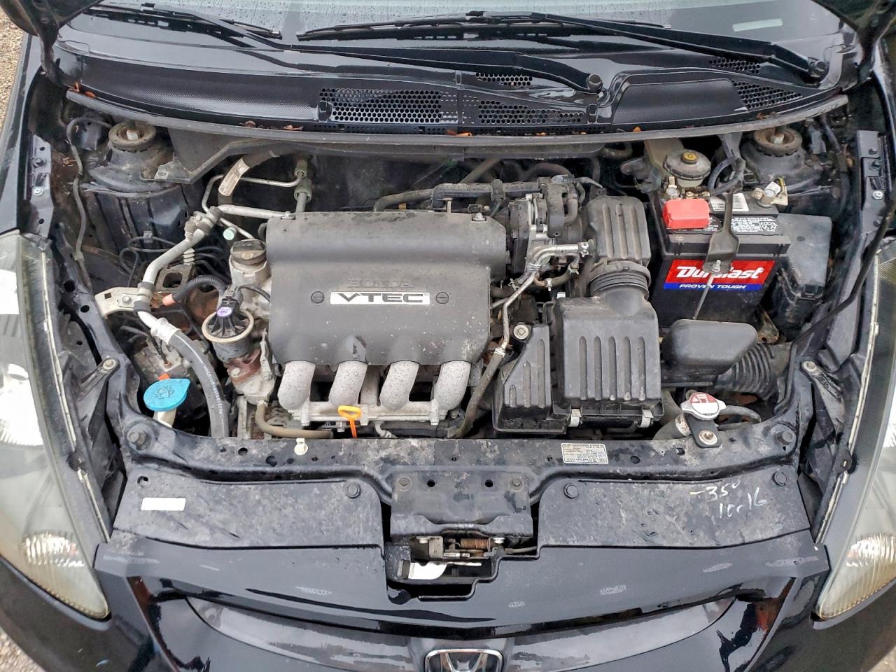 2008 Honda Fit Sport VIN: JHMGD386X8S057933 Lot: 94379225