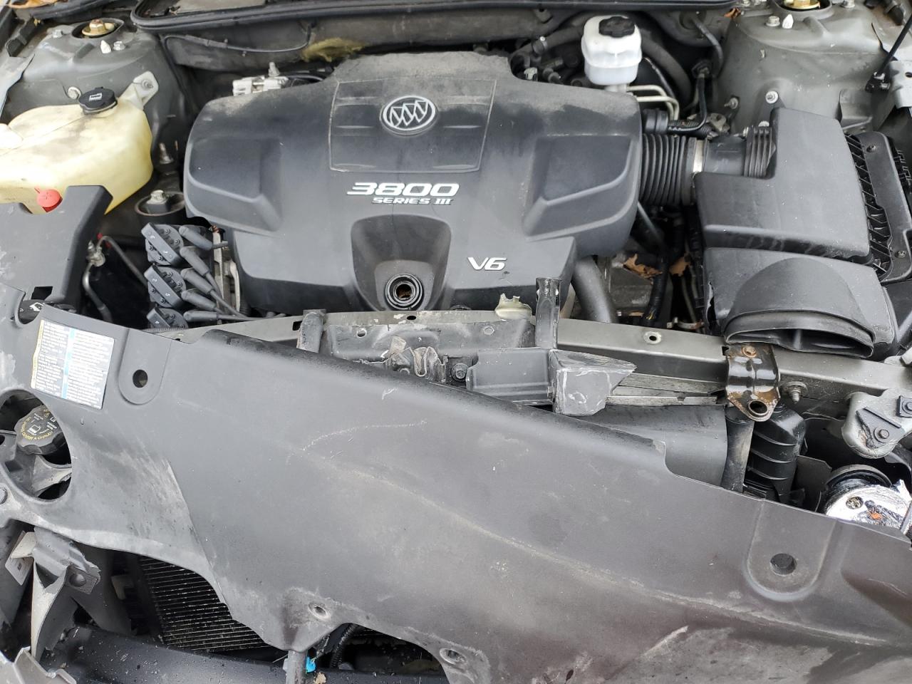 2006 Buick Lucerne Cxl VIN: 1G4HD57286U163391 Lot: 93177405