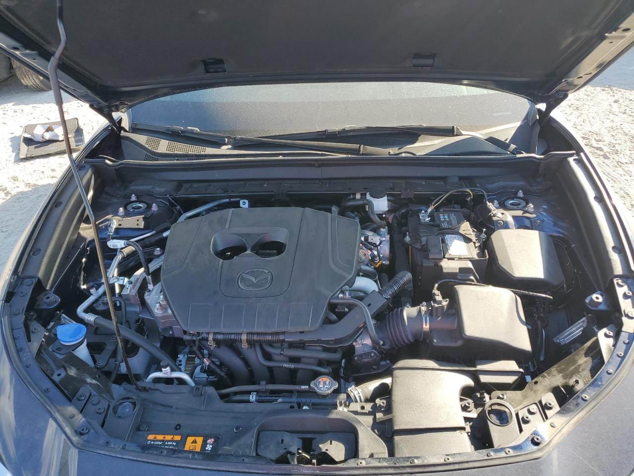 2025 Mazda Cx-30 VIN: 3MVDMBAM2SM830058 Lot: 92476715