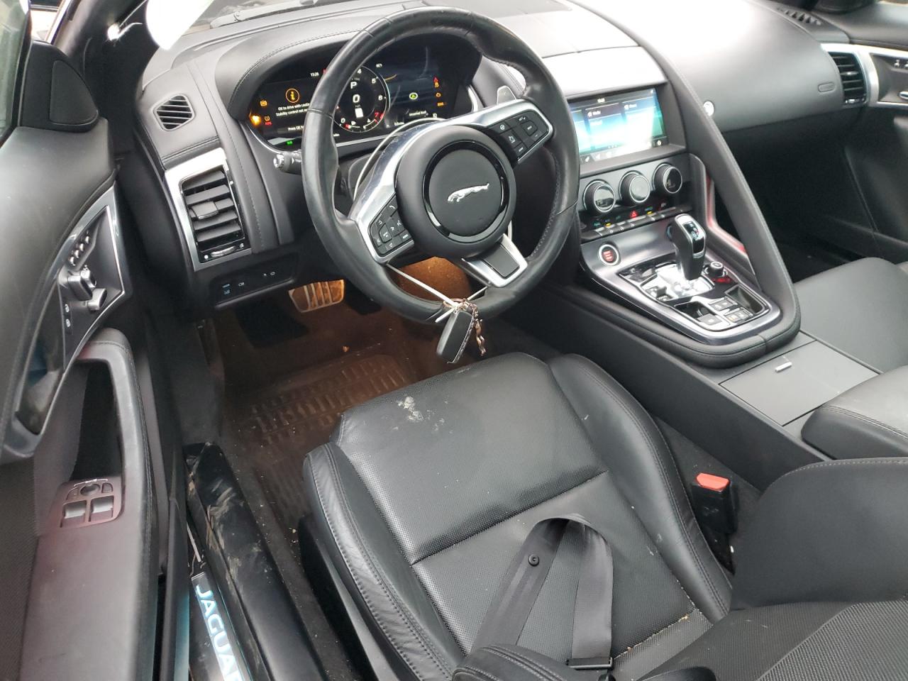 2021 Jaguar F-Type R Dynamic VIN: SAJD81FV8MCK69839 Lot: 93628735