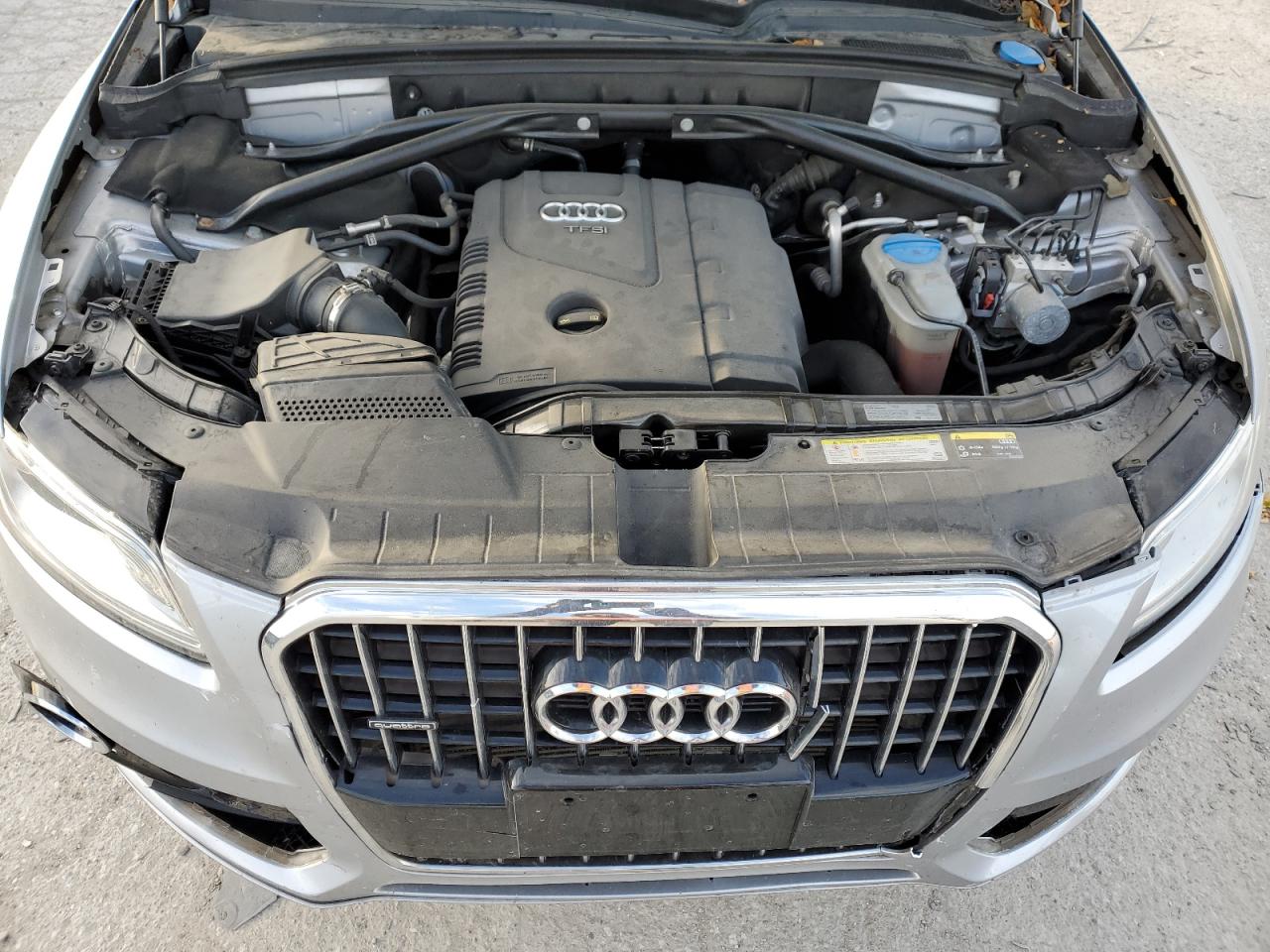 2016 Audi Q5 Premium Plus VIN: WA1L2AFP3GA072049 Lot: 91108665