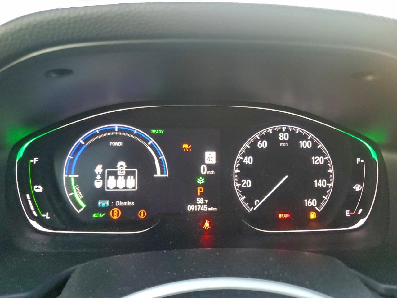 2022 Honda Accord Hybrid Sport VIN: 1HGCV3F22NA013893 Lot: 92096965