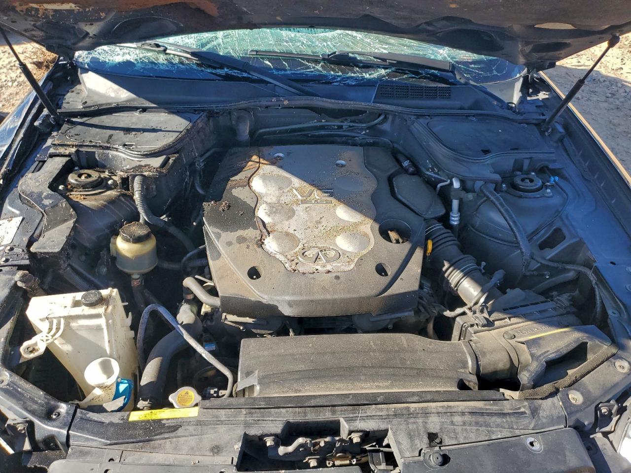 2005 Infiniti Fx35 VIN: JNRAS08W85X204003 Lot: 93482355