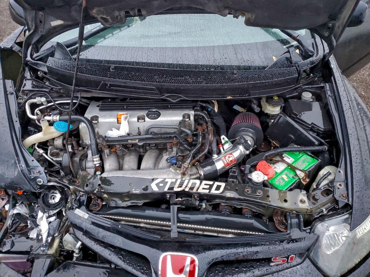 2007 Honda Civic Si VIN: 2HGFG21597H101475 Lot: 93816585