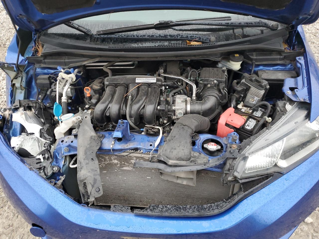 2017 Honda Fit Lx VIN: 3HGGK5H58HM708674 Lot: 93308355