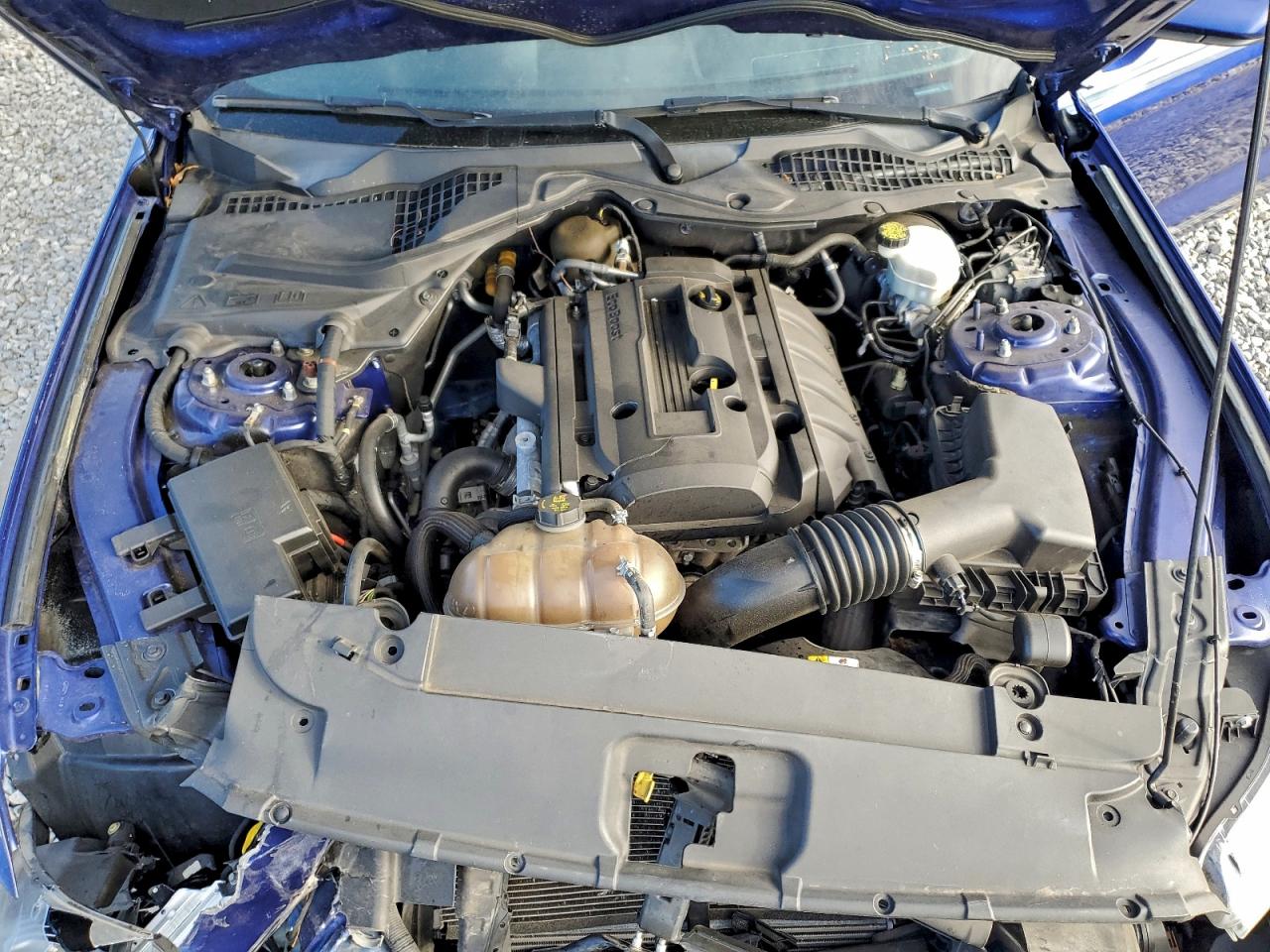 2016 Ford Mustang VIN: 1FA6P8TH2G5300745 Lot: 94374295