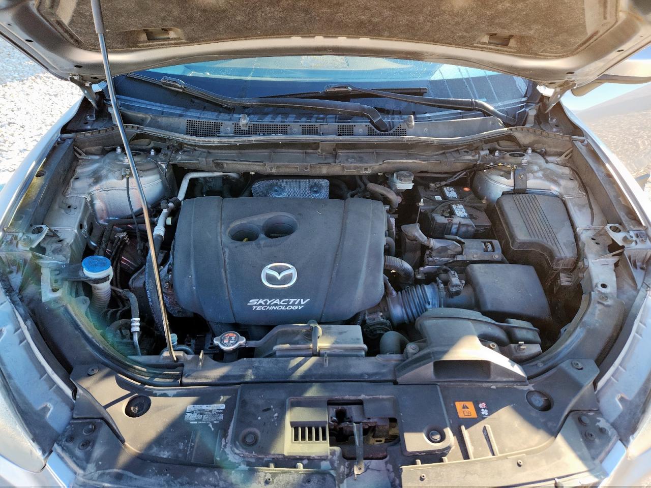 2015 Mazda Cx-5 Touring VIN: JM3KE2CYXF0437592 Lot: 91350555