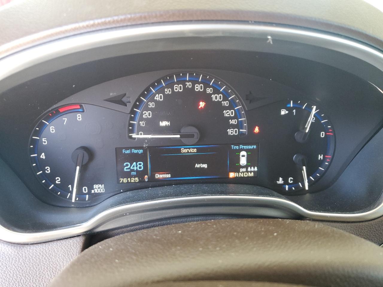 2016 Cadillac Srx Luxury Collection VIN: 3GYFNBE34GS506423 Lot: 91069995