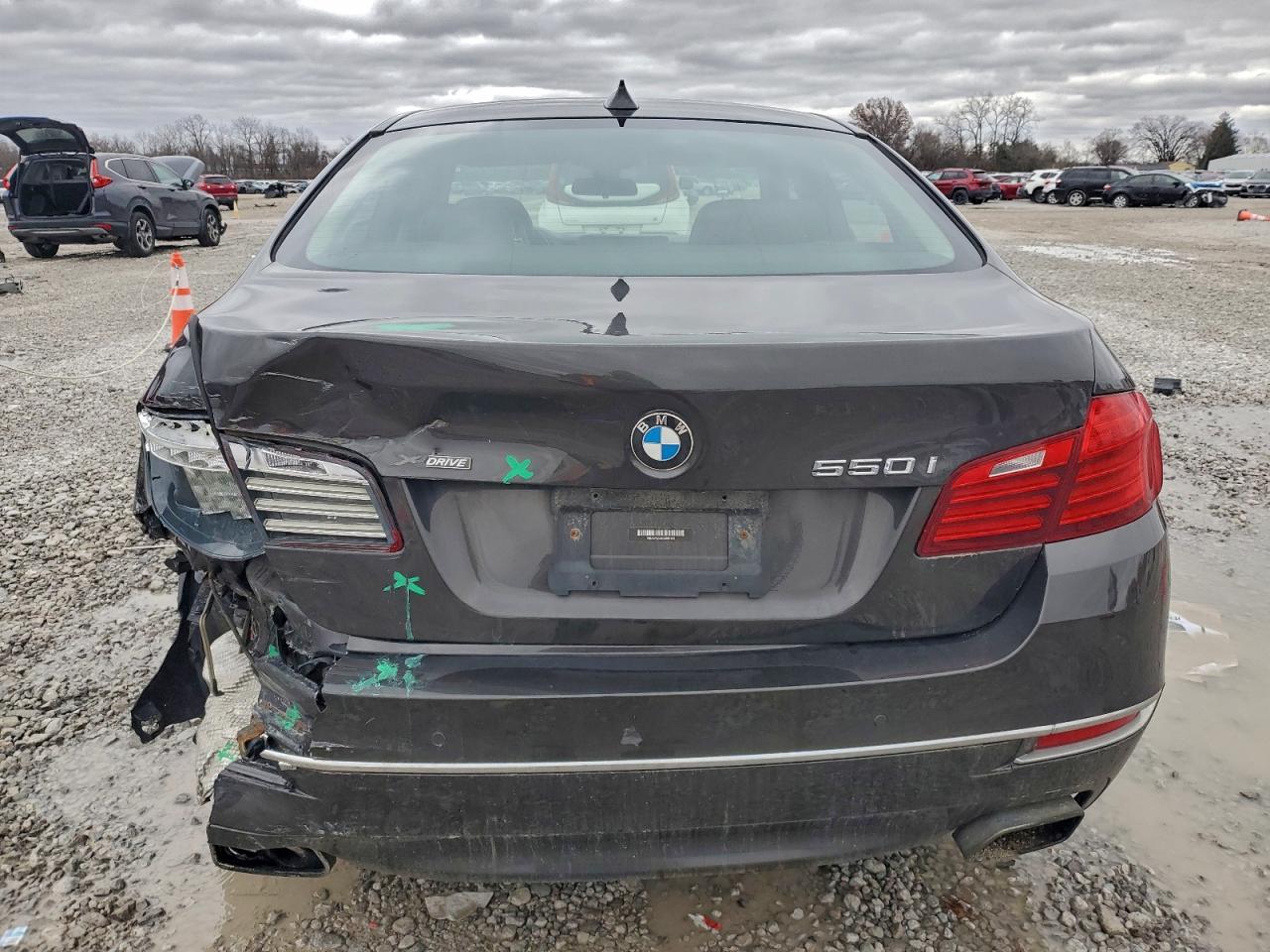 2016 BMW 550 Xi VIN: WBAKP9C55GD981281 Lot: 93984635