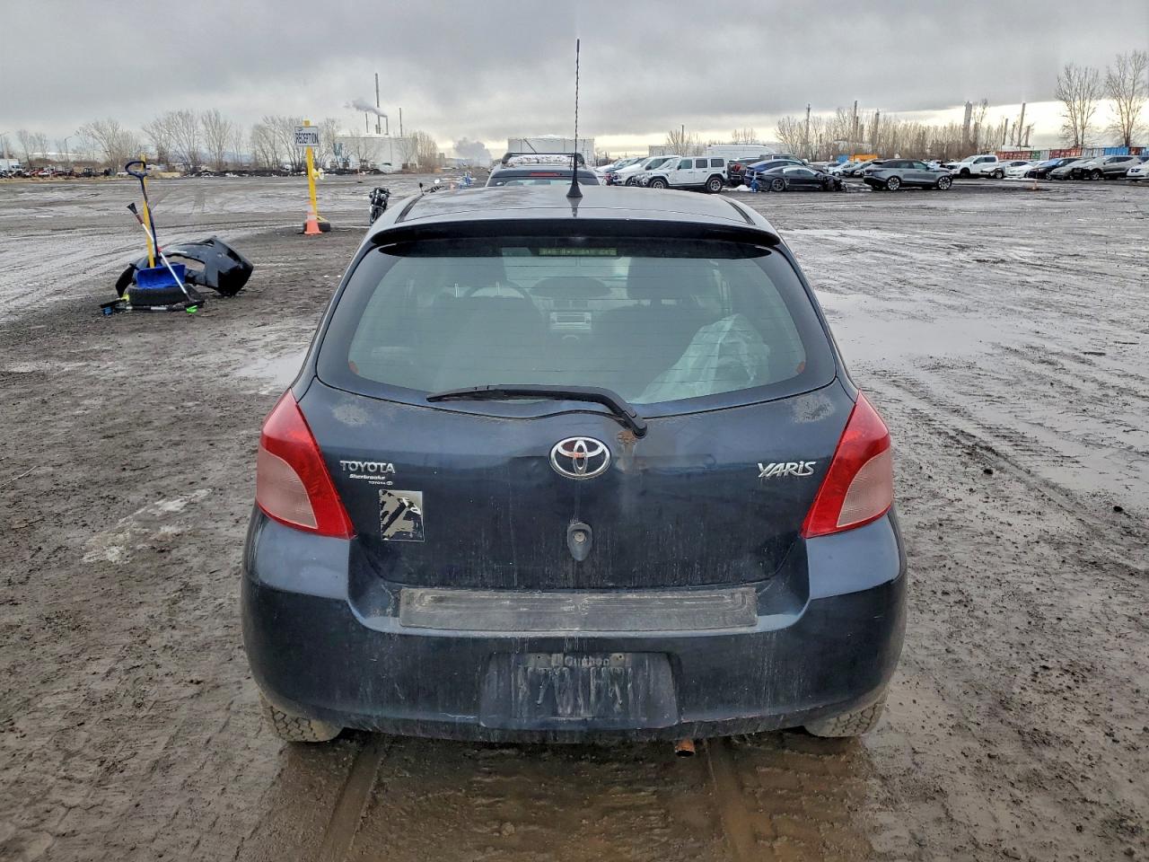 2006 Toyota Yaris VIN: JTDKT923665015920 Lot: 93502015