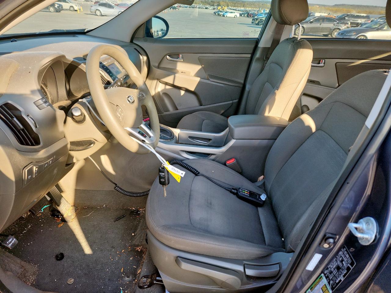 2013 Kia Sportage Base VIN: KNDPB3A29D7474021 Lot: 91945035