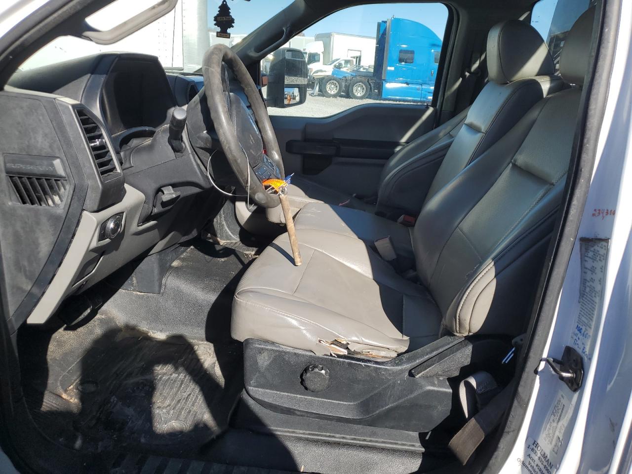 2019 Ford F550 Super Duty VIN: 1FDUF5HT7KDA06476 Lot: 92640365