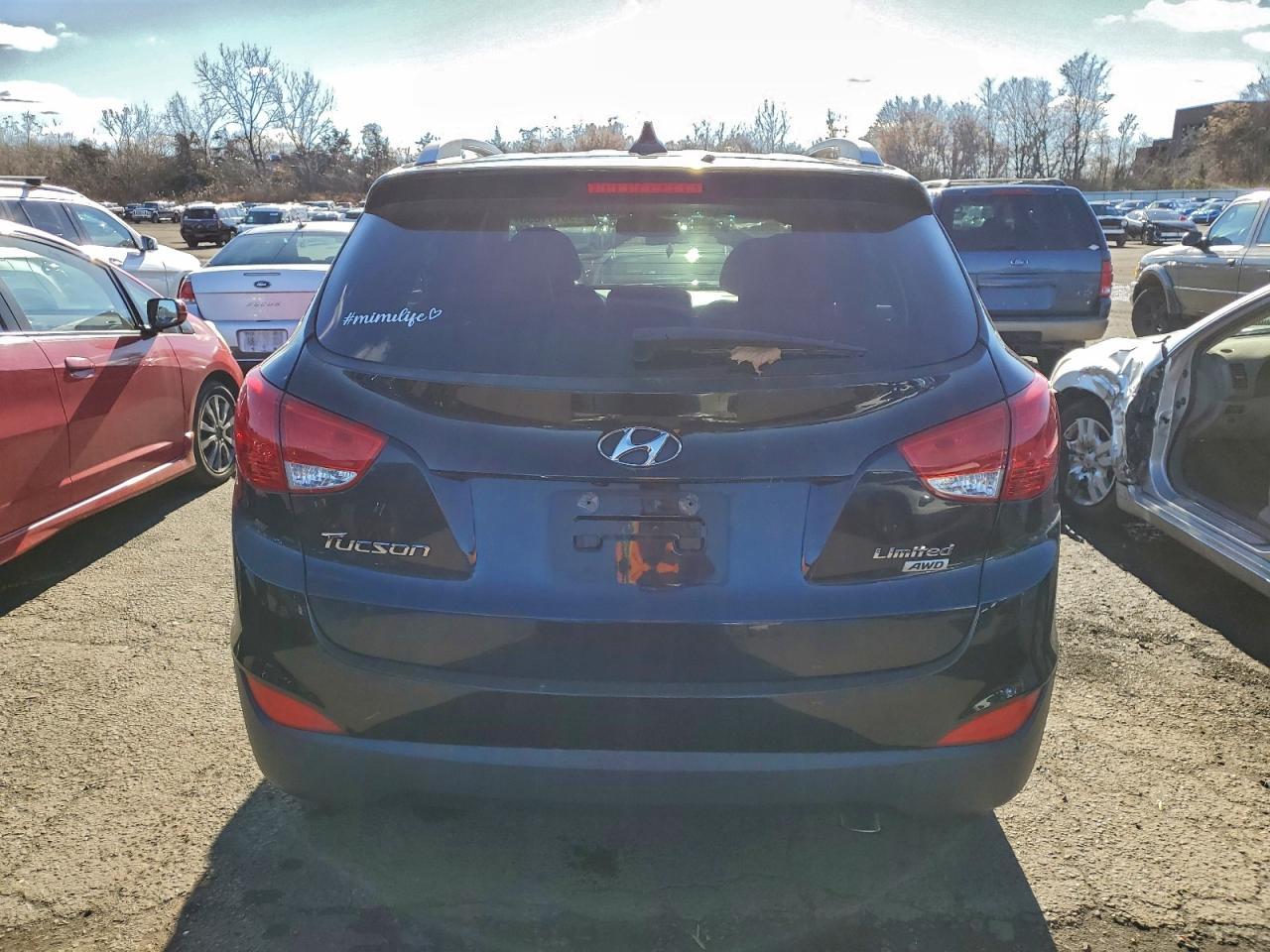 2014 Hyundai Tucson Gls VIN: KM8JUCAGXEU849716 Lot: 93111655