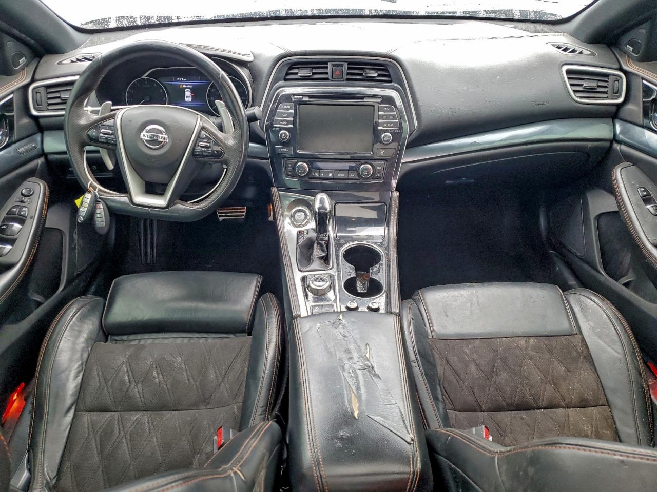 2020 Nissan Maxima Sr VIN: 1N4AA6EV1LC382749 Lot: 94363405