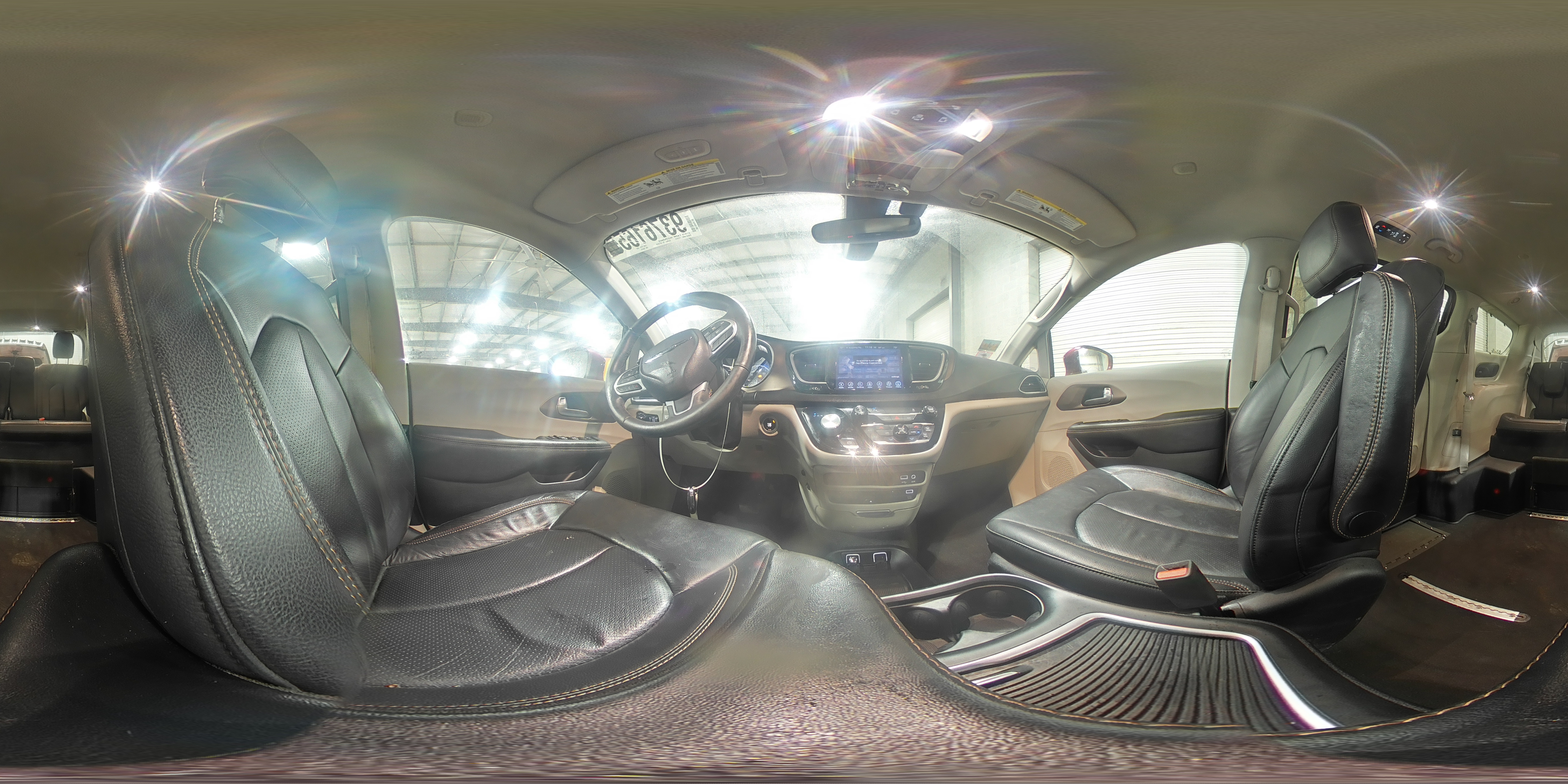 2017 Chrysler Pacifica Touring L Plus VIN: 2C4RC1EGXHR656315 Lot: 93761655