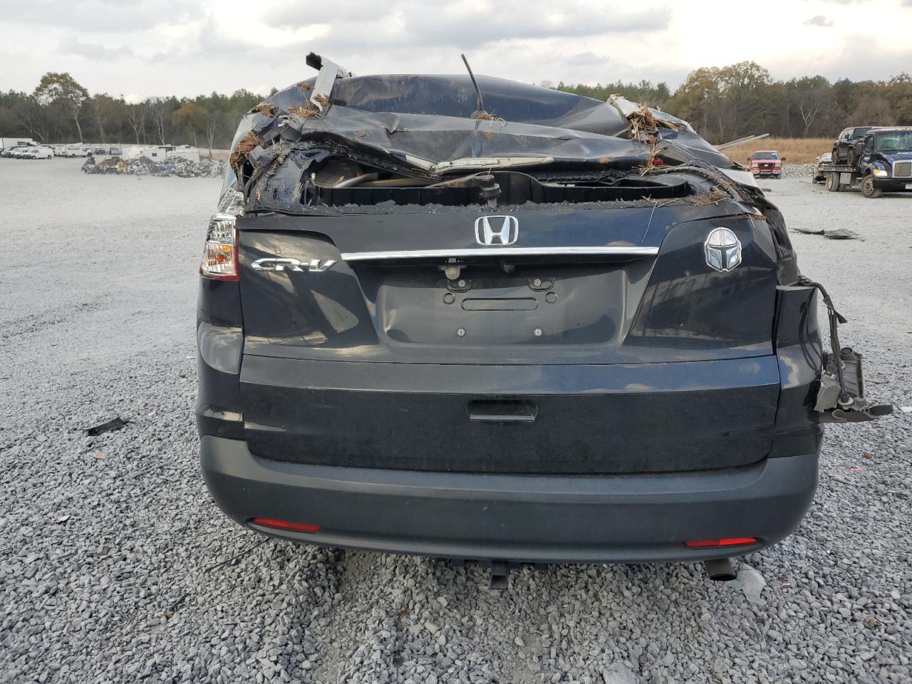 2013 Honda Cr-V Exl VIN: 5J6RM3H79DL018784 Lot: 93729295