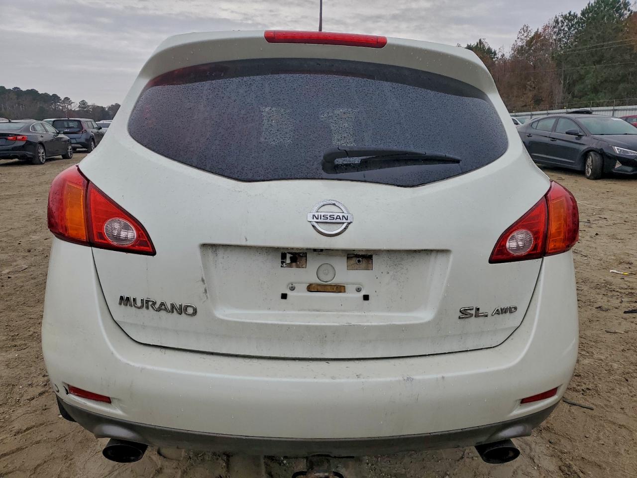 2009 Nissan Murano S VIN: JN8AZ18W19W207102 Lot: 93790355