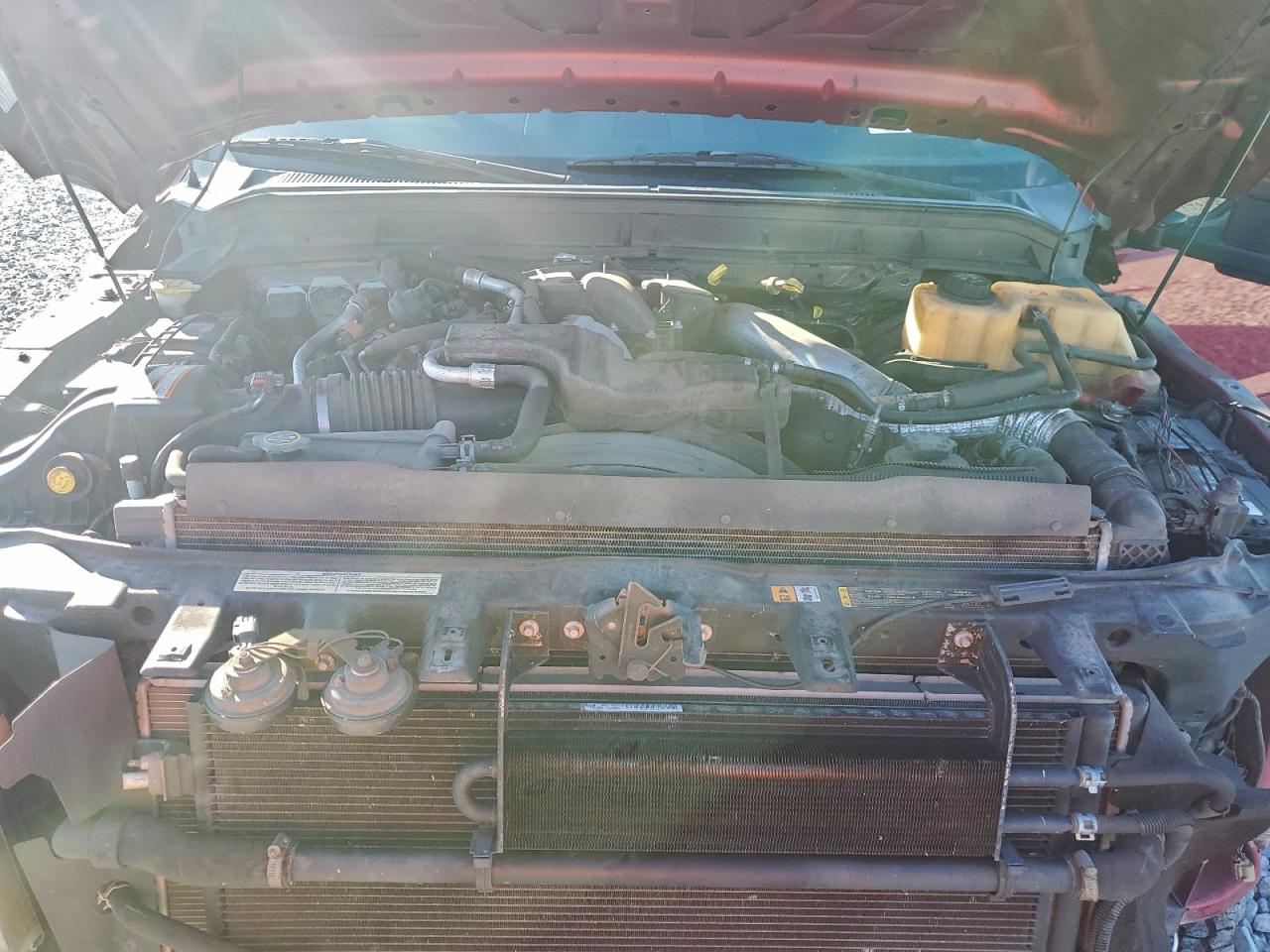 2013 Ford F250 Super Duty VIN: 1FT7W2BTXDEB22776 Lot: 92340975